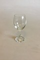 Holmegaard 
Imperial Port 
Wine Glass. 
Measures 12 cm 
/ 4 23/32 in.