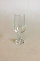 Holmegaard 
Imperial Sherry 
Glass. Measures 
14 cm / 5 33/64 
in.