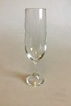 Holmegaard 
Imperial 
Champagne 
Flutes. 
Measures 20 cm 
/ 7 7/8 in.