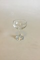 Holmegaard 
Imperial Liquor 
Glass. Measures 
8.5 cm / 3 
11/32 in.