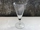 Holmegaard, 
Clausholm, 
Large red wine 
/ Beer glass on 
stem, 20cm 
high, Design 
Per Lükten * 
...