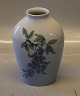 Bing and 
Grondahl B&G 
72-239 Vase 
Blue flower 
(wisteria) 17.5 
cm Marked with 
the three Royal 
...