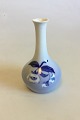 Bing & Grondahl 
Art Nouveau 
Small Vase. 
Measures 11.7 
cm / 4 39/64 
in. Chip on top