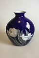 Bing & Grondahl 
Art Nouveau 
Vase No 
8741/506. 
Measures 24 cm 
9 29/64 in. 
Glaze flaw