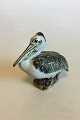Royal 
Copenhagen 
Stoneware 
Figurine of 
Pelican Marked 
"Blood Donors". 
Measures 13.5 
cm / 5 5/16 in.