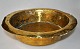 Hammered brass 
dish, 19th 
century, 
Kobbermøllen, 
Flensburg. 
Germany. 
Stamped. H: 7.5 
cm. Dia: ...