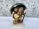Hummel, Goebel 
Figure, Under 
the umbrella, 
15cm tall, 
approx.8 cm 
wide * Perfect 
condition *
