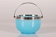 Old Sugarbowl 
from the 19th 
made of light 
blue glass
Height with 
handle up 
13,5cm - 
diameter ...