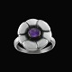 Georg Jensen. 
Sterling Silver 
Ring with 
Amethyst #36 - 
Moonlight 
Blossom
Designed by 
Georg ...
