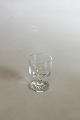 Holmegaard 
Profil Schnapss 
Glass. Designed 
by Christer 
Holmgren. 
Measures 7.1 cm 
/ 2 51/64 in. x 
...