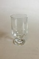 Holmegaard 
Profil Beer 
Glass. Designed 
by Christer 
Holmgren. 
Measures 14.1 
cm / 5 35/64 
in. x ...