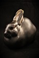 Royal 
Copenhagen 
glazed 
stoneware 
rabbit by 
Jeanne Grut. 
Decoration 
number: 22695. 
Factory ...