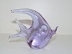 Holmegaard art 
glass, purple 
fish figurine.
Made in the 
1970'es.
Length 9.5 
cm., height ...