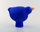Howard Smith 
for Arabia. 
Bird in blue 
glazed 
stoneware. Late 
20th century.
In very good 
...