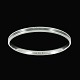 Hans Hansen. 
Oxidised 
Sterling Silver 
Bangle #202.
Designed and 
crafted by Hans 
Hansen ...