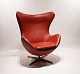 The Egg chair, 
model 3316, 
designed by the 
legendary 
Danish 
architect and 
designer Arne 
Jacobsen ...