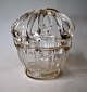 Bridal crown in 
clear glass, 
approx. 1900, 
Denmark. 
Height: 11 cm. 
Diameter: 11 
cm.
NB: Perfect 
...