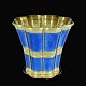 A. Michelsen. 
Margrethe Cup. 
Gilded Sterling 
Silver with 
Blue Enamel. 
1975.
Crafted by 
Anton ...