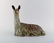 Lea von 
Mickwitz 
(1884-1978) for 
Arabia. Large 
sculpture in 
glazed 
stoneware. 
Lama. Beautiful 
...