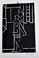 Risager Larsen, 
Robert (1922 - 
2007): Figures. 
Gravuer. 
Signed. Unique. 
17.5 x 11.5 cm.
Unframed.