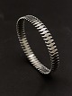 Hans Hansen 
sterling silver 
bracelet design 
202 6.5 cm.     
  No. 375989