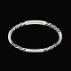 Georg Jensen. 
Sterling Silver 
Bangle #17C.
Designed by 
Georg Jensen 
(1866-1935).
Stamped with 
...