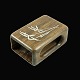 Andersen & 
Søhoel. Bog Oak 
Match Box 
Holder with 
Inlaid Sterling 
Silver - 1960s
Designed and 
...