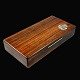 Robert Dalgas 
Lassen. Rio 
Rosewood Box 
with Inlaid 
Sterling Silver 
- 1960s
Designed and 
crafted ...