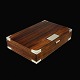Hans Hansen. 
Rio Rosewood 
Box with Inlaid 
Sterling Silver 
- Denmark - 
1960s
Designed and 
...