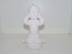Soholm art 
pottery, white 
figurine called 
Not hear.
Decoration 
number 776.
Height 15.0 
...