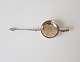 Tea strainer in 
silver from 
1871.
Stamped the 
three towers 
1871. 
Length 18.5 
cm.