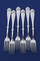 Set of 6 silver 
plated dinner 
forks in a good 
used condition. 

L 20cms