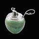 Saxbo - F. 
Hingelberg - 
Georg Jensen. 
Stoneware Jar 
with Sterling 
Silver Lid and 
Spoon.
Glazed ...