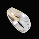 Georg Jensen. 
Sterling Silver 
and 18k Gold 
Ring #347 - 
Minas Spiridis.
Designed by 
Minas ...