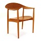 Ejnar Larsen & 
Aksel Bender 
Madsen, 
Denmark: A 
"Metropolitan 
Chair", teak
Designed 1959
With ...