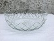 Crystal bowl, 
with cross and 
star grinding, 
23cm in 
diameter, 8.5cm 
high * *Nice 
with traces of 
...
