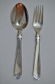 Elite Danish 
silver, with 
toweres marks / 
830 silver. By 
Carl M. Cohr.  
Flatware 
"Elite" ...
