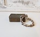 Anchor bracelet 
in sterling 
silver 
Length 21 cm. 
Width 10 mm. 
Thread 3 mm. 
Stamped: BHN - 
925s