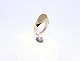 Ring of 14 
carat gold with 
simpel design.
Size - 54.