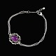 Georg Jensen. 
Sterling Silver 
Bracelet #47A 
with Amethyst - 
Limited 
Edition.
Design by 
Georg ...