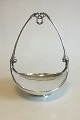 Georg Jensen 
Sterling Silver 
Bowl for 
hanging Grapes 
No 542. From 
1925-1933. 
Measures 34 cm 
/ 13 ...