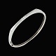 Jos. Kahn - 
Copenhagen. 14k 
White Gold 
Bangle with 
diamonds 
0,06ct.
Designed and 
and crafted by 
...