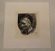 # 31. 1891 Old 
Woman . Printed 
in a limited 
edition of 8. 
The plate has 
been destroyed. 
Plate ...