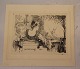 # 101 1901 The 
Little Princes  
Limited 5 print 
 and the plate 
is destroyed 
Plate 
measurement ca 
...