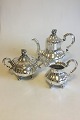 Evald Nielsen 
Silver Coffee 
set consisting 
of Coffee Pot, 
Sugar Bowl and 
Creamer
Coffee pot ...