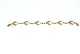 Elegant gold 
bracelet in 14 
carat gold
Stamp 585 
Albinna
Length 20 cm
wide 21.16 ...