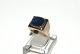 Elegant Mens 
Gold Ring with 
Dark Blue Stone 
in 14 Carat 
Gold
Stamp 585 
ALBING
Size 60
Nice ...
