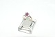 Elegant 
Damering Ruby 
and 
brilliant-cut 
14 carat gold
Stamp 585 JAb
Size 58
Nice and well 
...