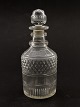 Decanter with 
fixed blown 
pattern 20.5 
cm. 19th 
century. No. 
388250