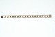 Elegant 14 
carat gold 
bracelet
Stamped Th.Fas 
585
Length 20 cm
Height 13.92 
mm
Thickness ...
